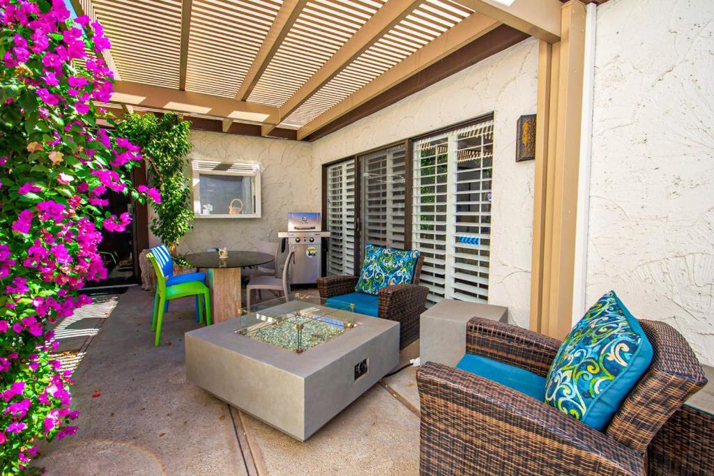 The Miramonte Bungalow Apartment Palm Springs Exterior foto