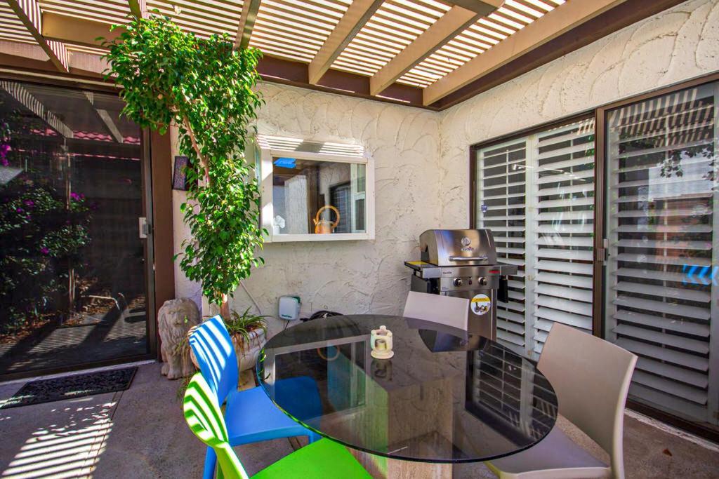 The Miramonte Bungalow Apartment Palm Springs Exterior foto