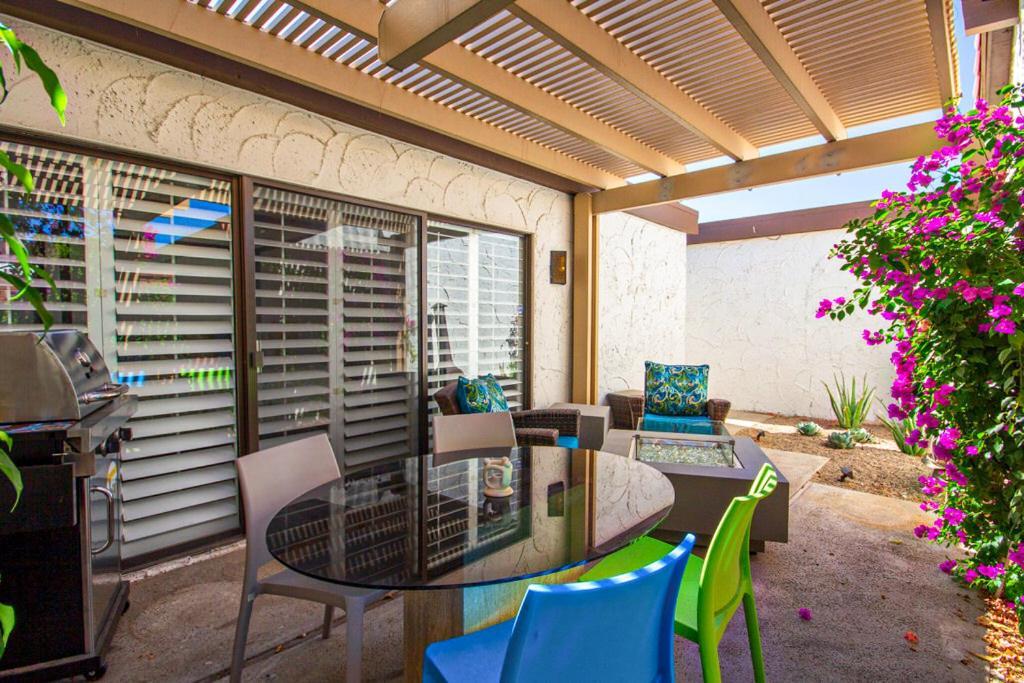 The Miramonte Bungalow Apartment Palm Springs Exterior foto