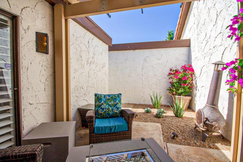 The Miramonte Bungalow Apartment Palm Springs Exterior foto